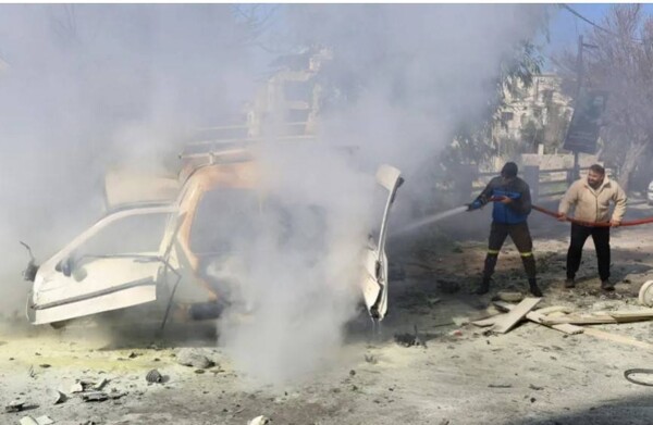 Two Killed in Israeli Airstrike on Southern Lebanon