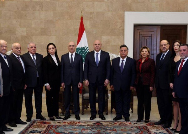 Lebanese President calls for disarmament
