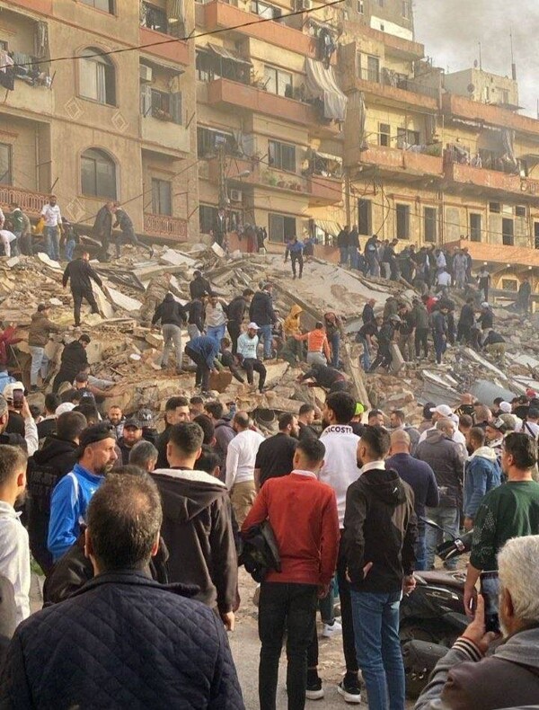 Building Collapse in Tripoli: Rescue Operations Concluded