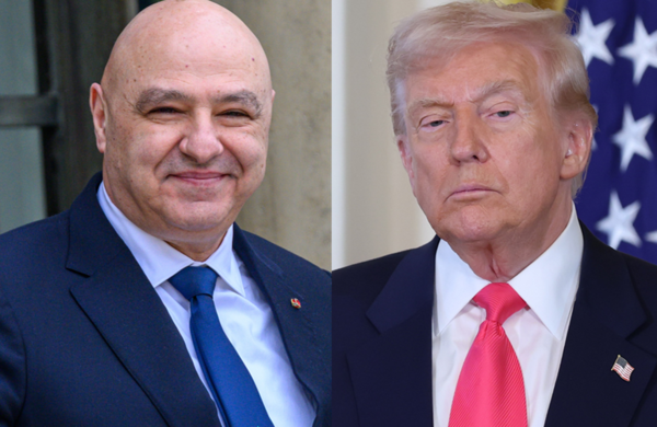 Trump and Aoun Discuss Peace in Lebanon