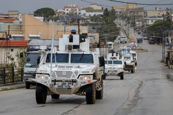 Three UN peacekeepers injured in explosion at Lebanon base