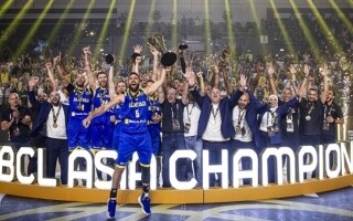 Команда из Ливана выиграла первый чемпионат Азии по баскетболу