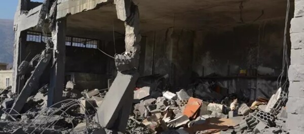 Deadly Israeli Airstrikes in Baalbek, Lebanon