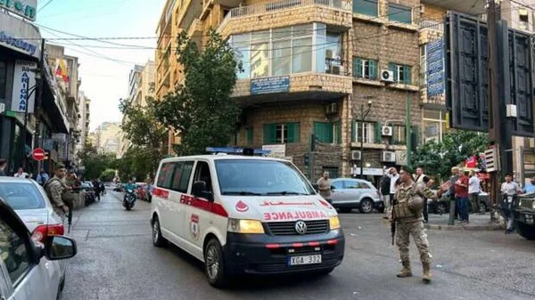 Министр здравоохранения Ливана сообщает о жертвах в результате взрыва