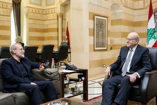 Lebanon's Speaker of Parliament Reviews U.S. Proposal