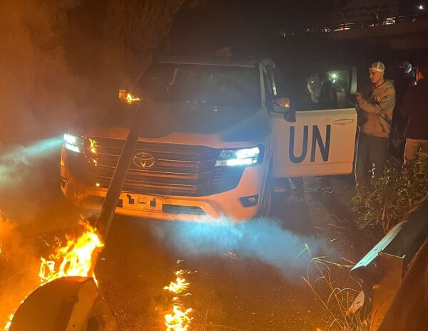 Peacekeeper Injured in Beirut Incident | Ours Abroad News