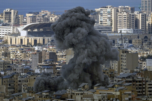 Airstrike Targets Southern Suburb of Beirut