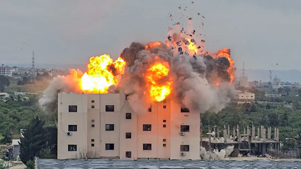 Lebanese paramedic death toll in Israeli strikes rises to 53