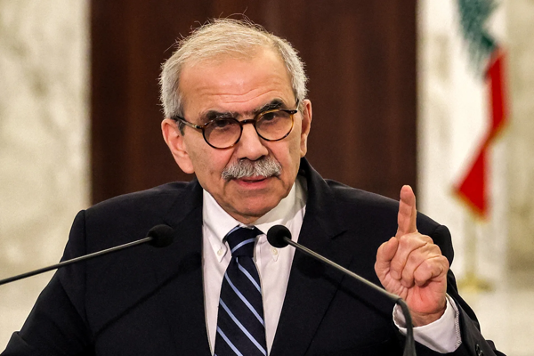 Lebanese PM Affirms State and Army's Role