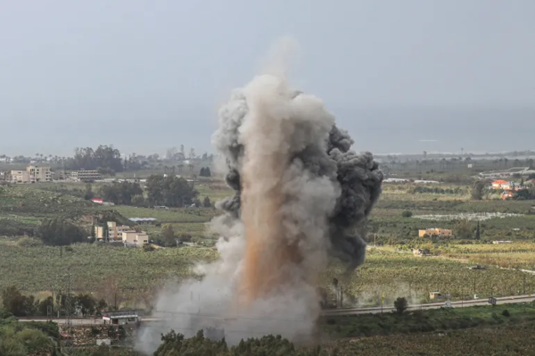 Israeli Strike Hits Bridge in Lebanon