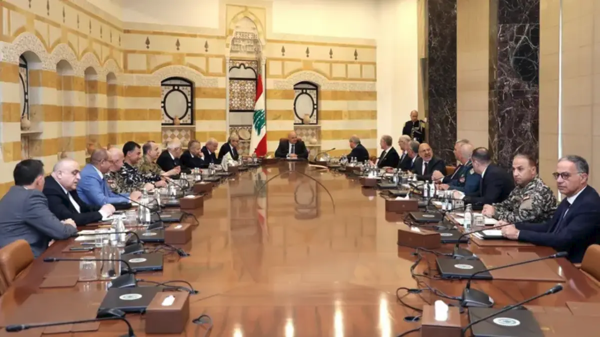 Lebanese Council Warns Hamas Against Using Territory