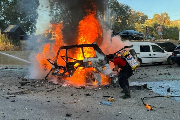 Israeli Strike Hits Hezbollah Leader in Sidon