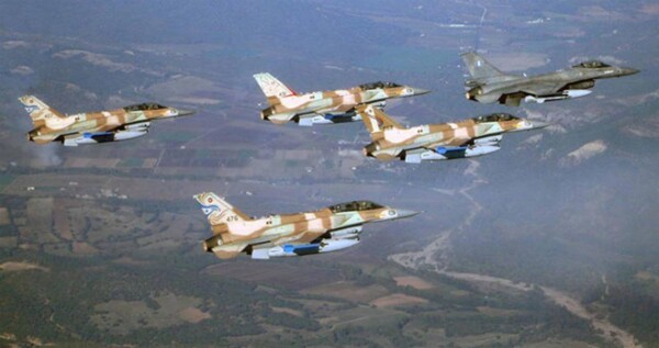 Израильские военные самолеты преодолели звуковой барьер над Бейрутом