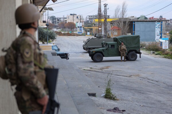 Lebanese Soldier Killed by Israeli Fire