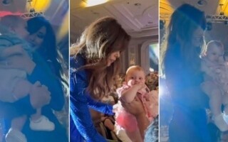 Взаимодействие знаменитостей с поклонниками на концертах