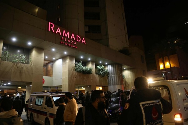 Israeli strike on Beirut hotel kills four