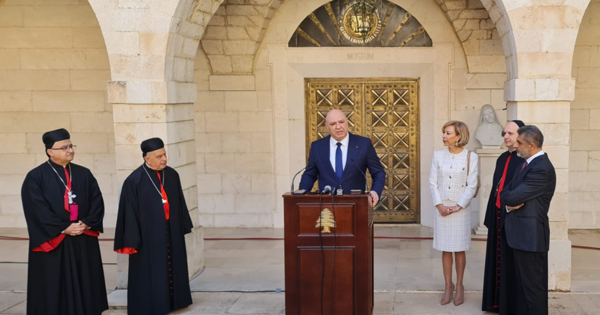 Lebanese President Confirms Arms Exclusivity Path