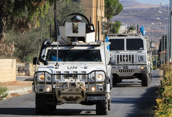 UN Forces Withdraw from Southern Lebanon Site