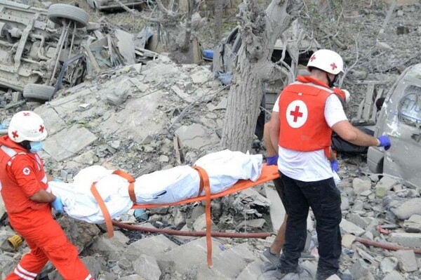 Three Paramedics Killed in Lebanon Incident