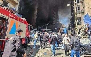 Israel Launches Major Airstrikes on Beirut Amid Ceasefire Announcement