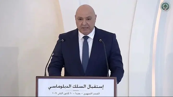 Lebanese President Affirms Commitment to Peace