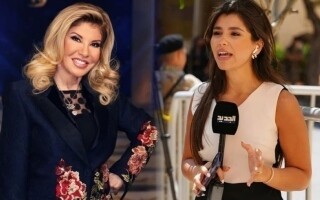 Dispute between Hala Sarhan and Lebanese journalist at Beirut media forum
