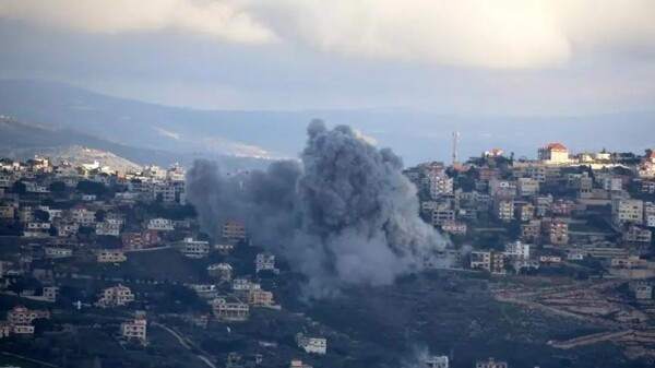 Israeli Army Strikes Hezbollah Targets in Lebanon