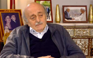 Walid Jumblatt Announces End of Memorial for Kamal Jumblatt