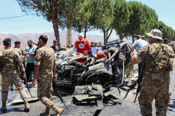 Израильская авиаудар убивает военного лидера исламской группировки в Ливане