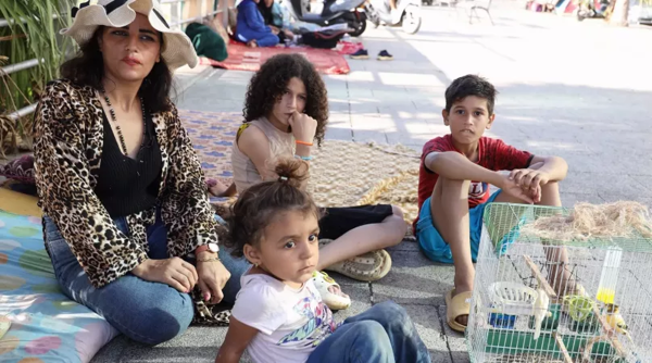 Over 370,000 Children Flee Homes in Lebanon