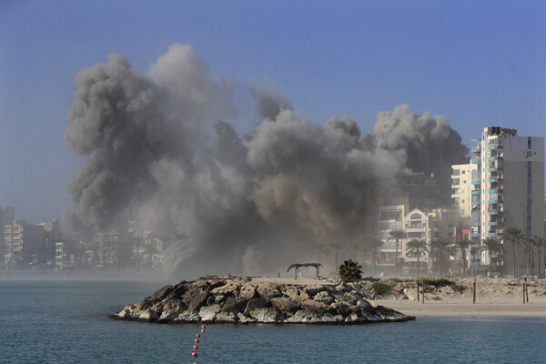 Lebanon's PM Calls Israeli Warnings War Crimes