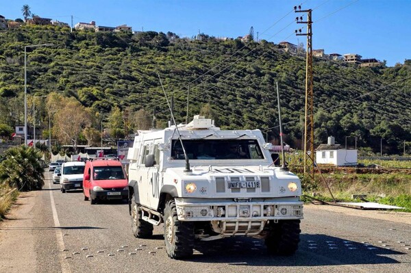 UN evacuates Lebanon border village residents