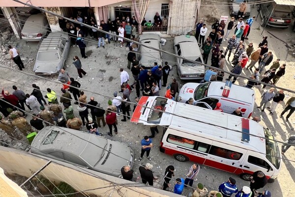 Lebanon Accuses Israel of Attacking Health Workers