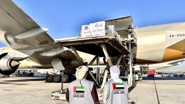 UAE Sends 23rd Relief Plane to Lebanon